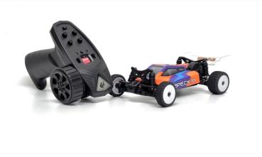 Preview: HOBBY PLUS RC 2WD BUGGY "SPECK-B" 1/24 RTR (RAZOR ORANGE) + ABSIMA HARDCASE TRANSPORTTASCHE